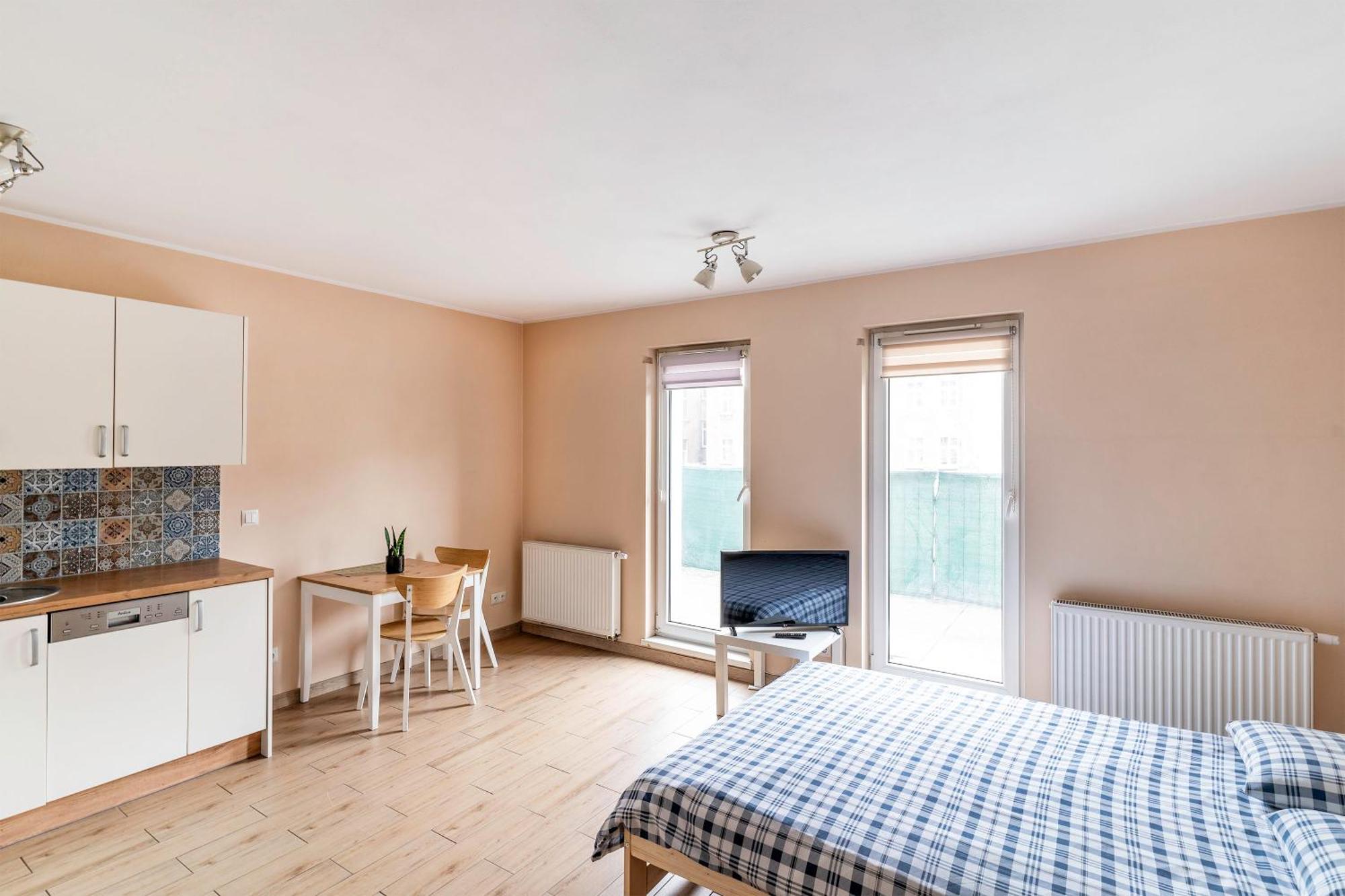 Smart Rental Management Apartments - City Center 브로츠와프 외부 사진